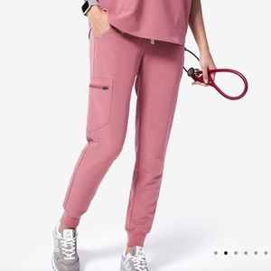 FIGS LIMITED EDITION MAUVE JOGGER SCRUBS-BRAND NEW